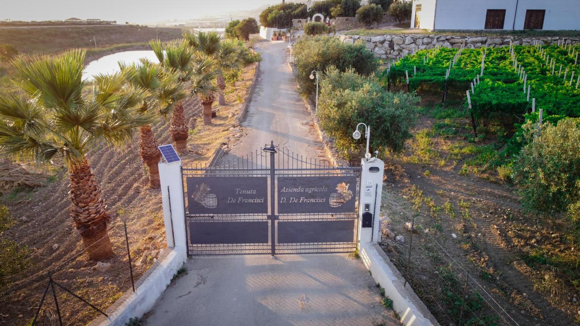 Ponte Madonna Tenuta De Francisci מראה חיצוני תמונה